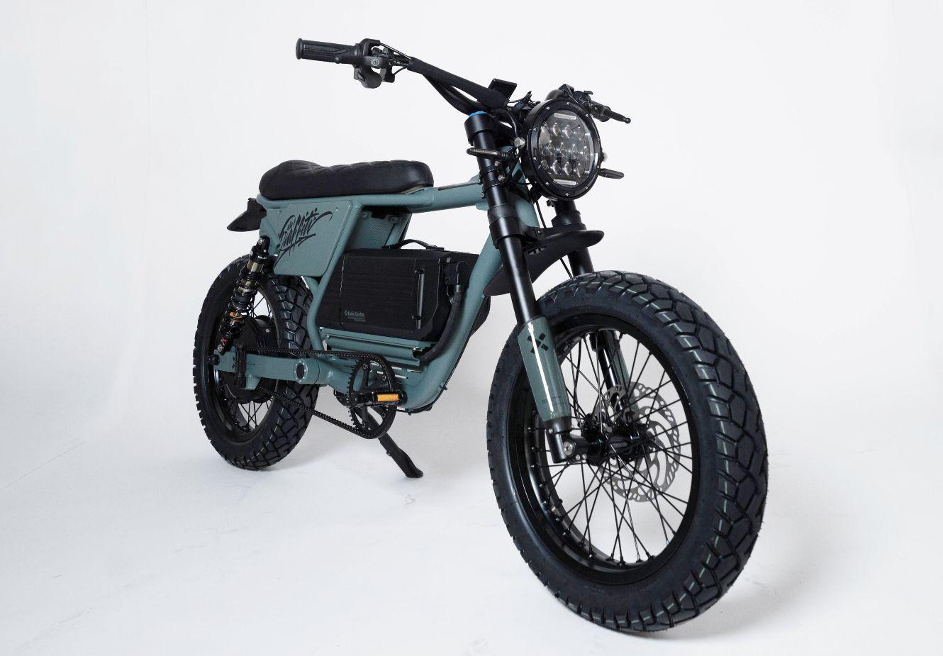 Lyric Graffiti X Electric Bike | Unmatched Speed & Power – Lyric