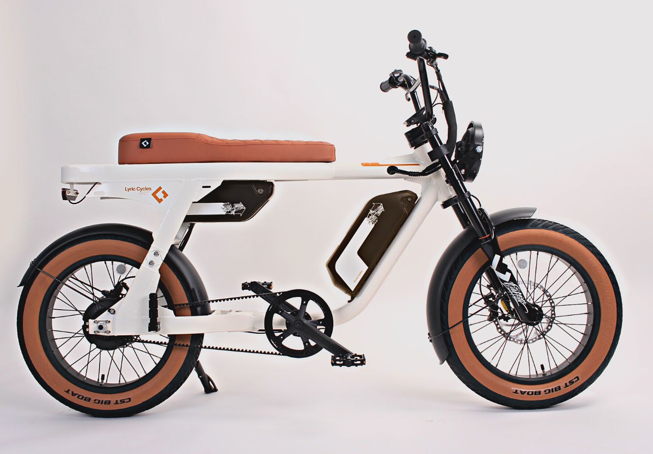 Lyric Graffiti Electric Bike | Unmatched Speed & Power