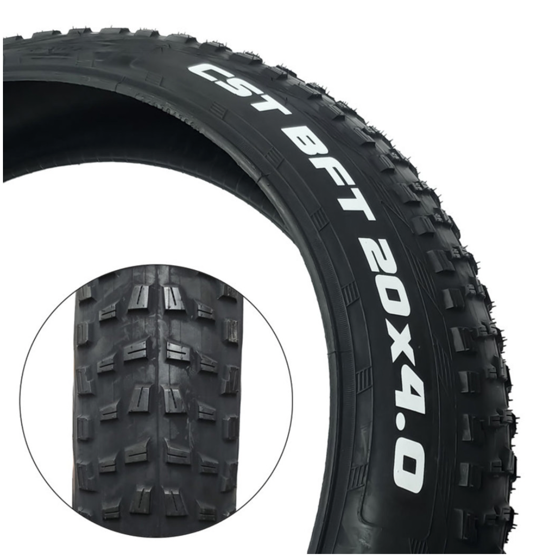 CST BFT 20x4 All Terrain Tires Lyric Cycles